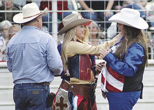 New queens crowned at Crossett PRCA Rodeo